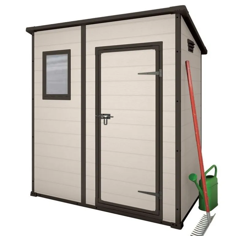 Keter Casetta da Giardino in Resina MANOR Pent 6x4 Beige