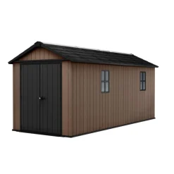 Keter Casetta da Giardino in Resina NEWTON PLUS 7517 - Doppia Scelta di Montaggio