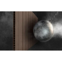 Keter Casetta da Giardino in Resina NEWTON PLUS 7515 - Doppia Scelta di Montaggio