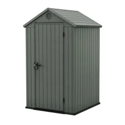 Keter Casetta da Giardino in Resina DARWIN 4x4 Green