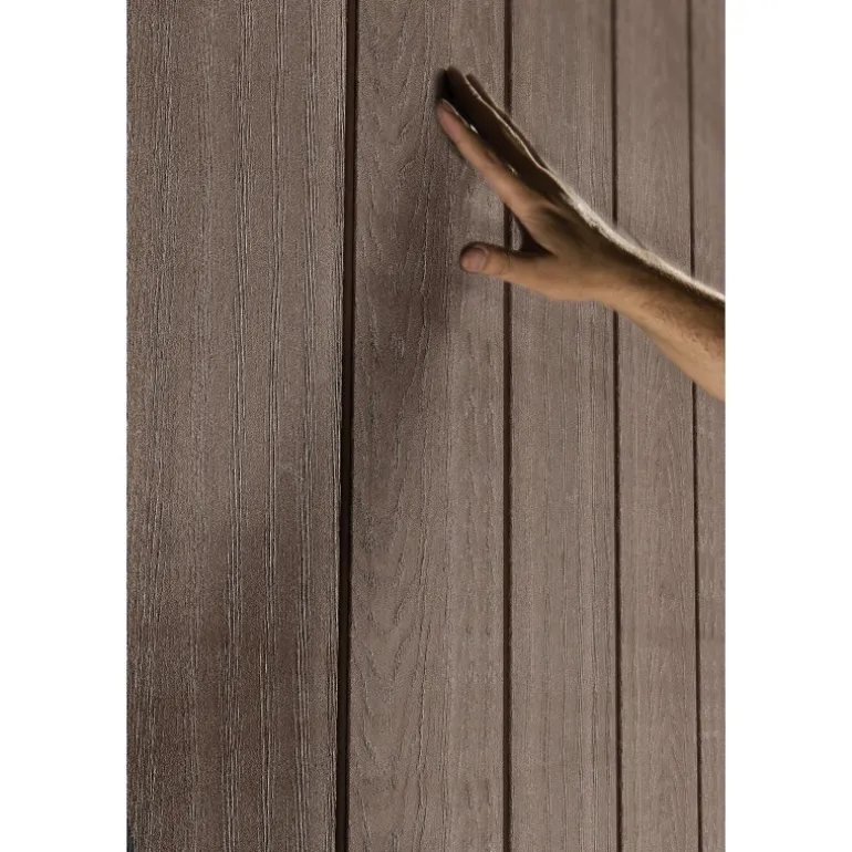 Keter Casetta da Giardino in Resina NEWTON PLUS 757 - Doppia Scelta di Montaggio