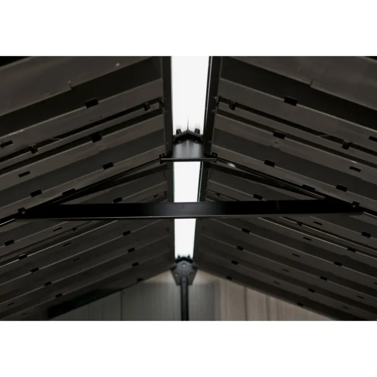 Keter Casetta da Giardino in Resina NEWTON PLUS 757 - Doppia Scelta di Montaggio