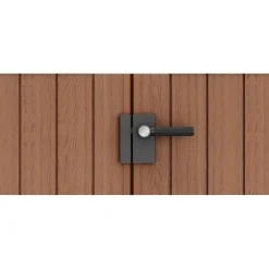 Keter Casetta da Giardino in Resina DARWIN 6x8 Wood con Finestre Frontali