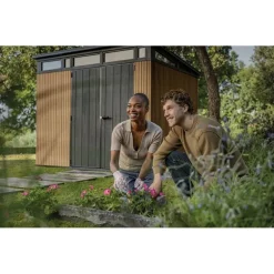 Keter Casetta da Giardino in Resina SIGNATURE PENT 9X7 DOGHE