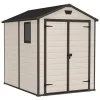Keter Casetta da Giardino in Resina MANOR 6x8 Beige