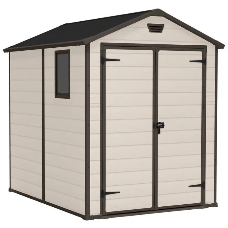 Keter Casetta da Giardino in Resina MANOR 6x8 Beige