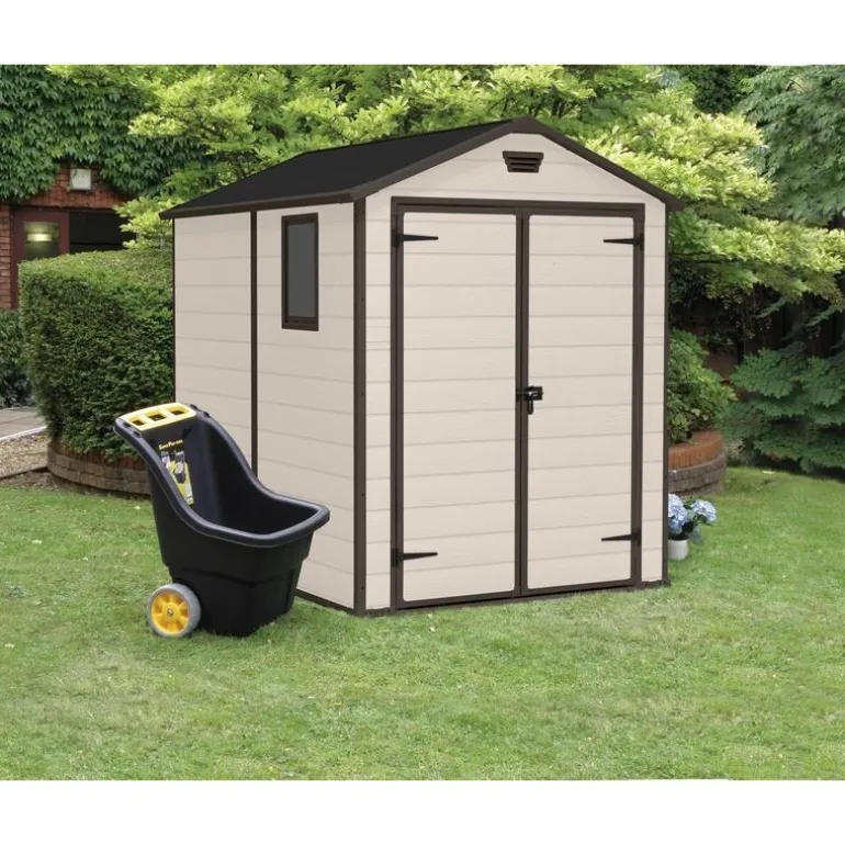 Keter Casetta da Giardino in Resina MANOR 6x8 Beige