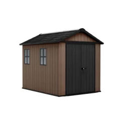 Keter Casetta da Giardino in Resina NEWTON PLUS 759 - Doppia Scelta di Montaggio