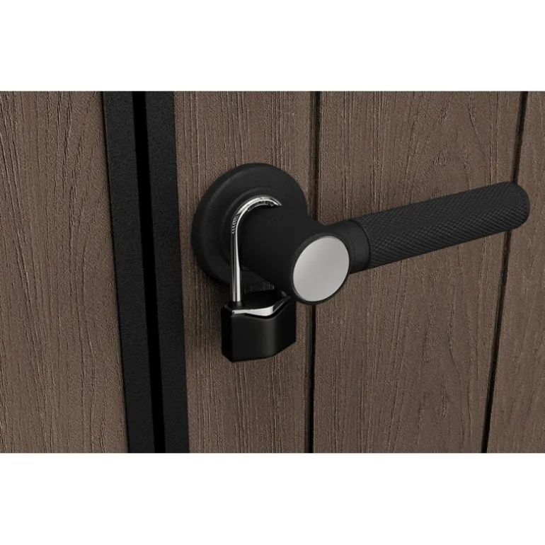 Keter Casetta da Giardino in Resina NEWTON PLUS 759 - Doppia Scelta di Montaggio