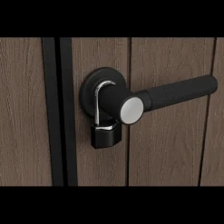 Keter Casetta da Giardino in Resina NEWTON PLUS 759 - Doppia Scelta di Montaggio