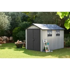 Keter Casetta da Giardino in Resina Verniciabile OAKLAND 7511