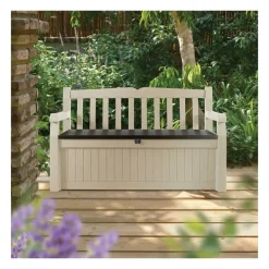 Keter Cassapanca in Resina GARDEN BENCH Beige