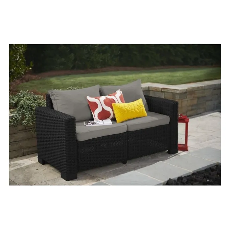 Keter Divano 2 Posti CALIFORNIA Cappuccino