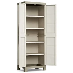 Keter Excellence Alto 4 Ripiani Regolabili - ISTA 6 - 65X45X182H