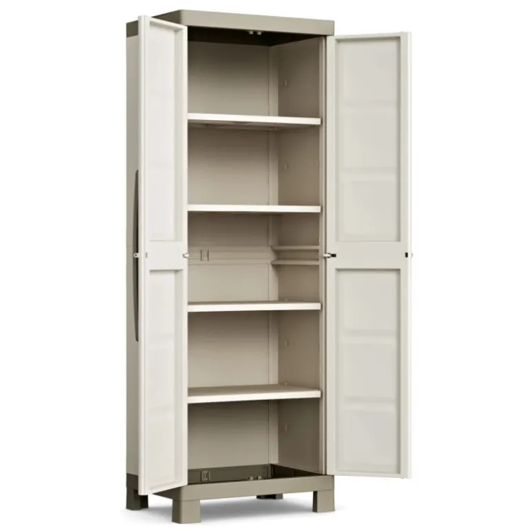 Keter Excellence Alto 4 Ripiani Regolabili - ISTA 6 - 65X45X182H