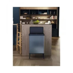 Keter Pattumiera VERTO High Blu Perlato