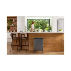 Keter Pattumiera VERTO High Blu Perlato