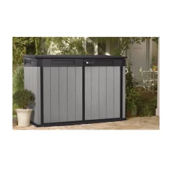 Keter Portattrezzi in Resina Verniciabile GRANDE STORE