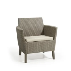 Keter Set Lounge 2 posti SALEMO Cappuccino