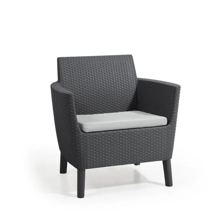 Keter Set Tavolo + Poltrona SALEMO Grafite