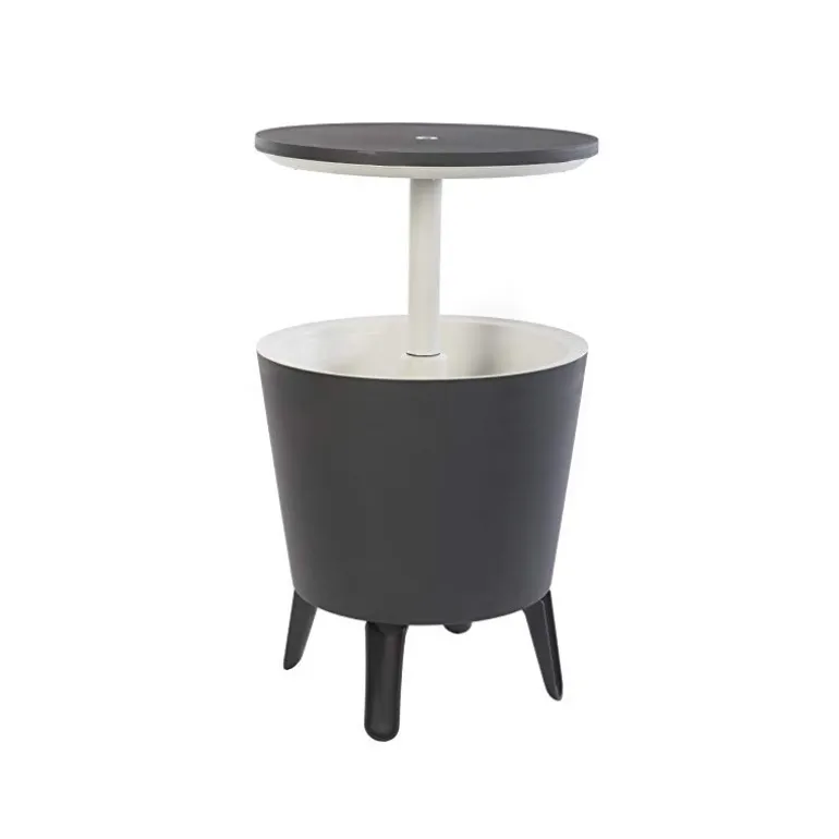 Keter Tavolino in Resina COOL BAR Grigio