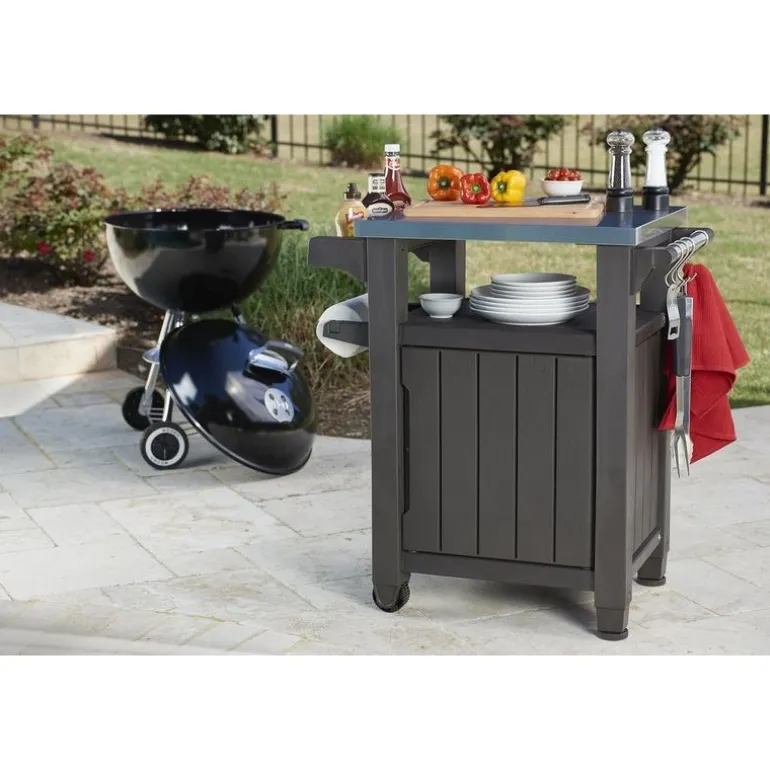 Keter Tavolino In Resina BBQ UNITY