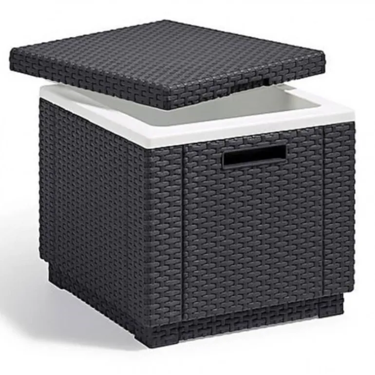 Keter Tavolino Portaghiaccio ICE CUBE Grafite