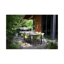 Keter Tavolo PORTO 160 effetto Legno struttura Grafite