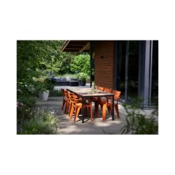 Keter Tavolo PORTO 200 effetto Legno struttura Grafite