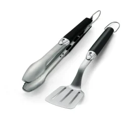 Kit 2 Accessori Piccolo in Acciaio Inox Weber Original Cod. 6645