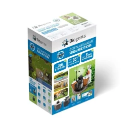 Kit completo Biogents anti zanzare con CO2