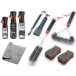 Kit di pulizia per barbecue Weber smaltati Cod. 18284