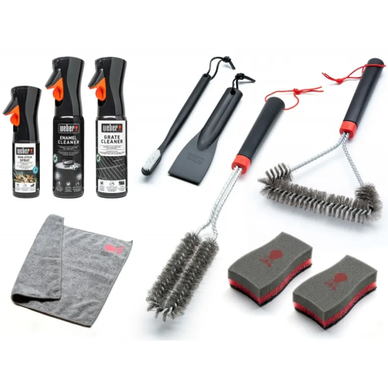 Kit di pulizia per barbecue Weber smaltati Cod. 18284
