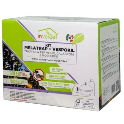 Kit Trappola MELATRAP + VESPOKIL InVerde