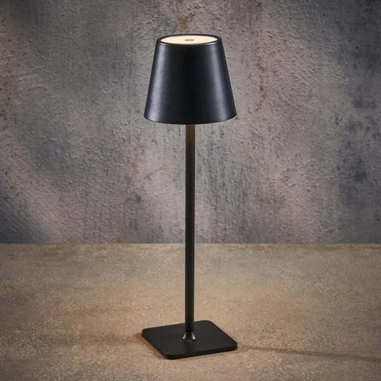 Lampada da Tavolo colore Nero LED Multicolore USB-C