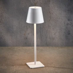 Lampada da Tavolo colore Bianco LED Multicolore USB-C