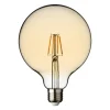 Lampadina E27 Vintage Globo Ø 125 Bianco Caldo 4W