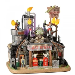 Last Ditch Gas & Salvage con Alimentatore 4.5V Cod. 25842