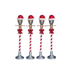 Lemax Elf Village Deluxe Pack con Neve in Omaggio