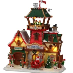 Lemax Elf Village Deluxe Pack con Neve in Omaggio