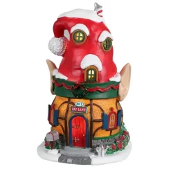 Lemax Elf Village Deluxe Pack con Neve in Omaggio
