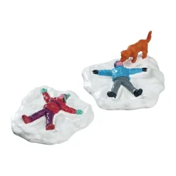 Lemax Ski Village Deluxe Pack con Neve in Omaggio