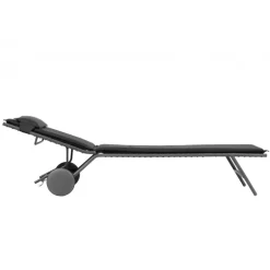 Lettino BAYANNE II LaFuma LFM5177 Onyx