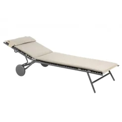 Lettino BAYANNE II LaFuma LFM5177 Latte