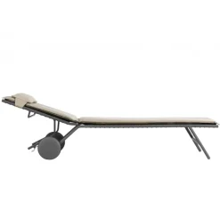 Lettino BAYANNE II LaFuma LFM5177 Latte