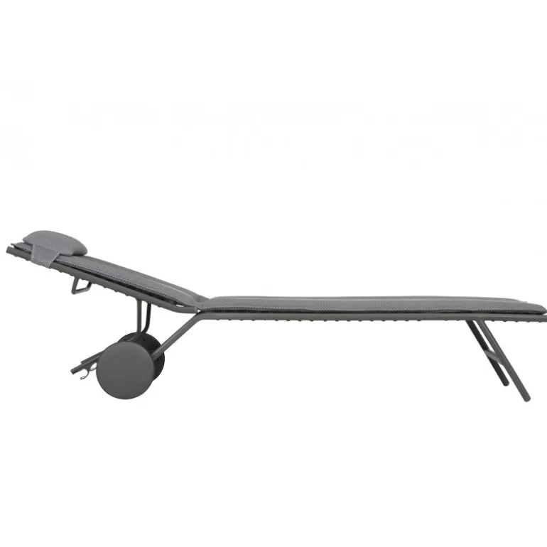 Lettino MIAMI BEC LaFuma LFM5173 Silver