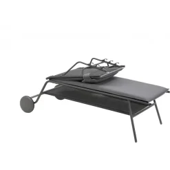 Lettino MIAMI HIGH BEC LaFuma LFM5174 Silver