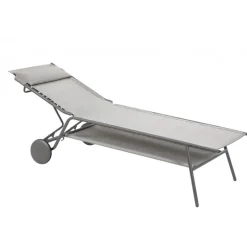 Lettino MIAMI HIGH DUO LaFuma LFM5172 Galet