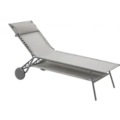 Lettino MIAMI HIGH DUO LaFuma LFM5172 Galet