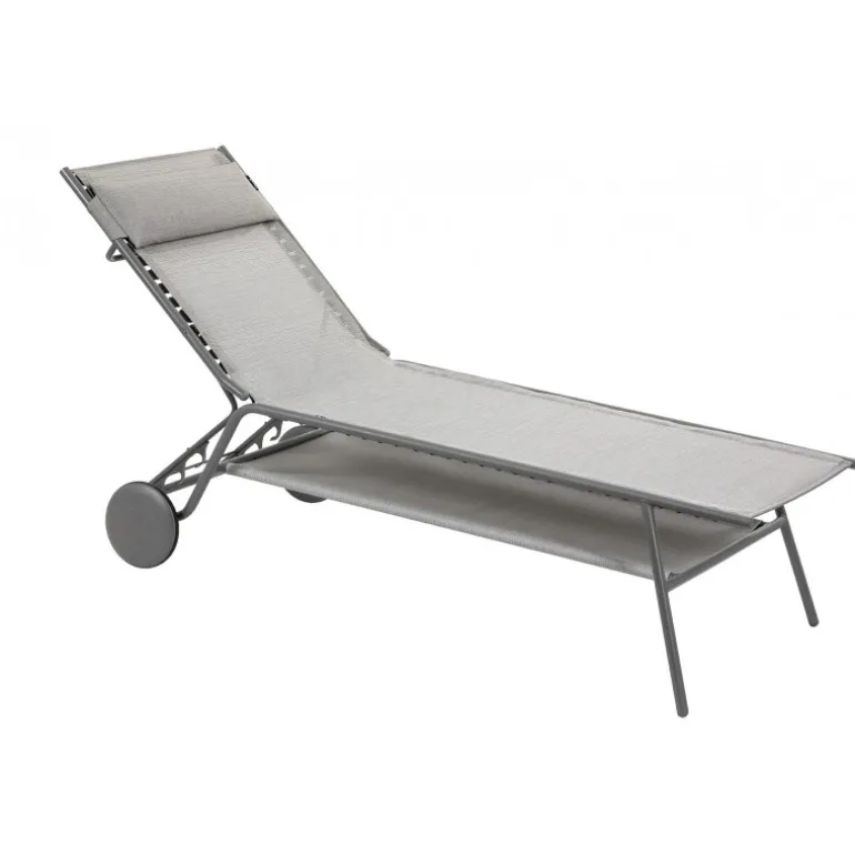 Lettino MIAMI HIGH DUO LaFuma LFM5172 Galet